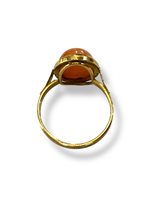 Ring Mandile 1922 Woman Coralli in Gold Corallo 1MANC6 - 1MANC6